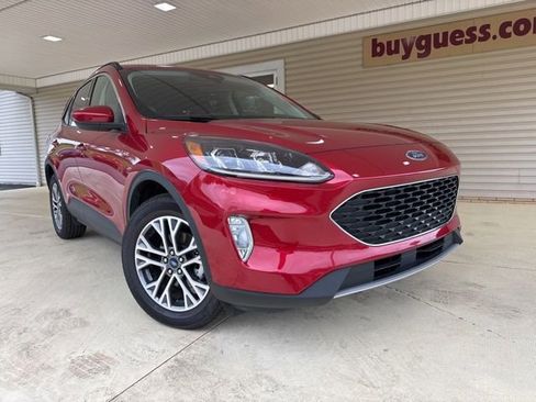 Used 2021 Ford Escape SEL AWD/4WD image 2