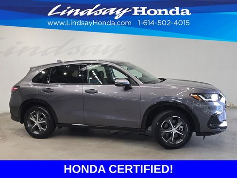 Certified 2024 Honda HR-V EX-L image 3