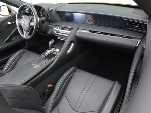Used 2021 Lexus LC 500 Convertible image 26