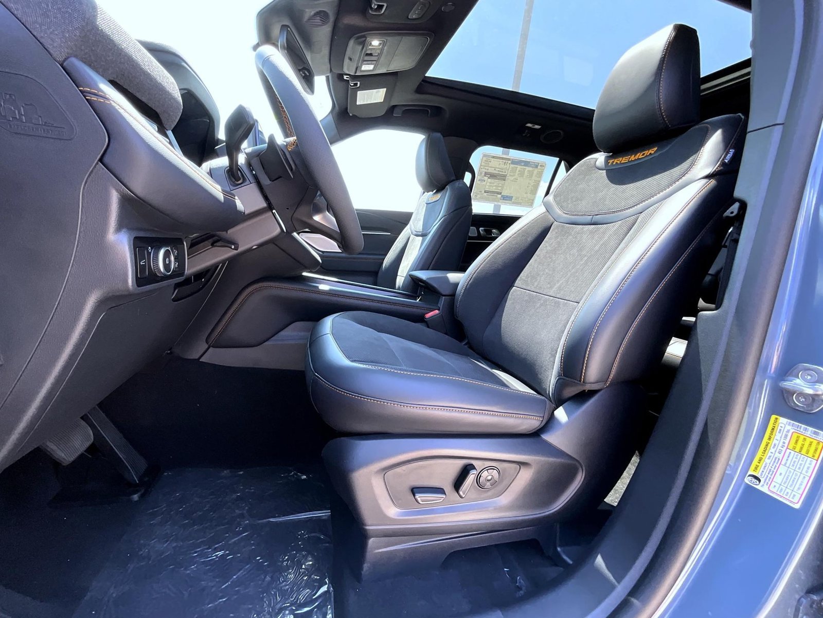 New 2026 Ford Explorer Tremor w/ Tremor Ultimate Package AWD/4WD image 11