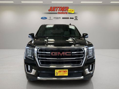 Used 2021 GMC Yukon SLT w/ SLT Luxury Plus Package AWD/4WD image 2