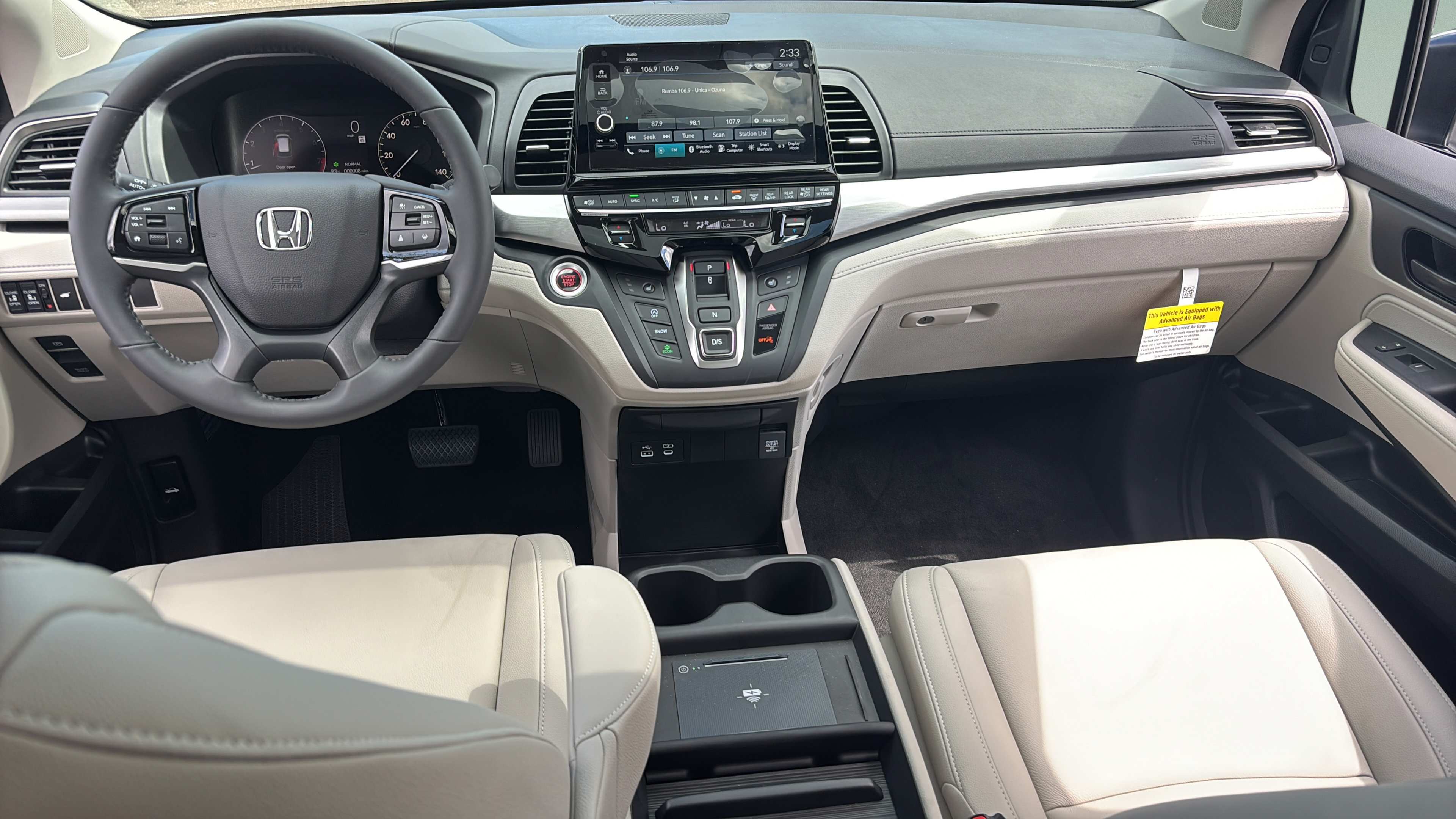 New 2026 Honda Odyssey EX-L image 14