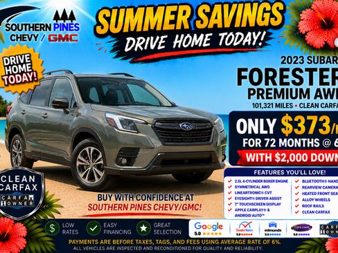 Used 2023 Subaru Forester Premium AWD/4WD image 5