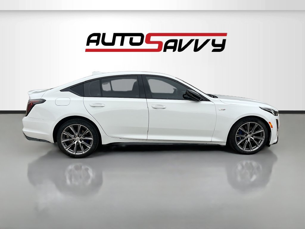Used 2024 Cadillac CT5 V w/ Super Cruise 2 Package RWD image 8