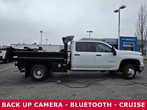 New 2024 Chevrolet Silverado 3500 W/T w/ WT Convenience Package AWD/4WD image 16