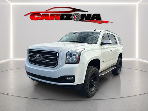 Used 2015 GMC Yukon SLT w/ Open Road Package AWD/4WD image 12