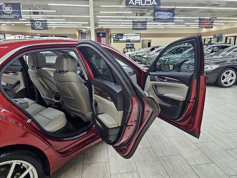 Used 2014 Cadillac CTS Luxury RWD image 14