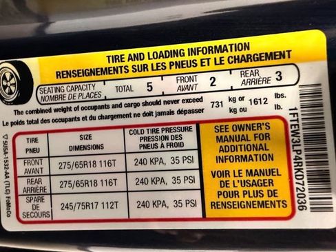 Used 2024 Ford F150 XLT w/ XLT Black Appearance Package AWD/4WD image 53
