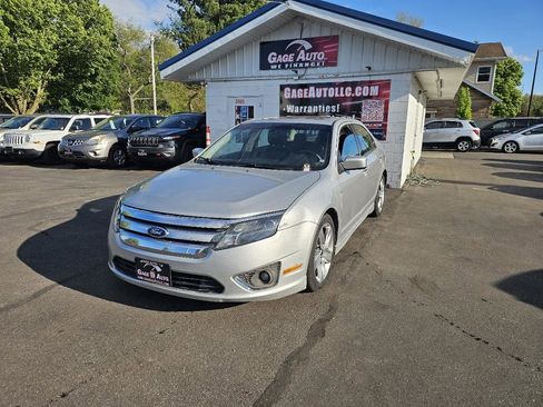 Used 2010 Ford Fusion Sport FWD image 4