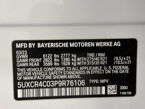 Certified 2023 BMW X5 sDrive40i w/ Climate Comfort Package image 23