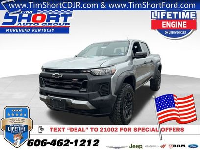 Used 2023 Chevrolet Colorado Trail Boss w/ Technology Package