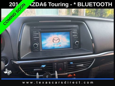 Used 2014 MAZDA MAZDA6 Touring w/ Touring Technology Package FWD image 8