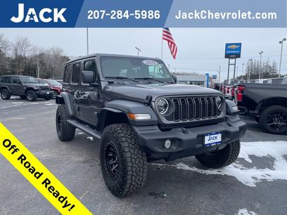 Used 2025 Jeep Wrangler Sport S