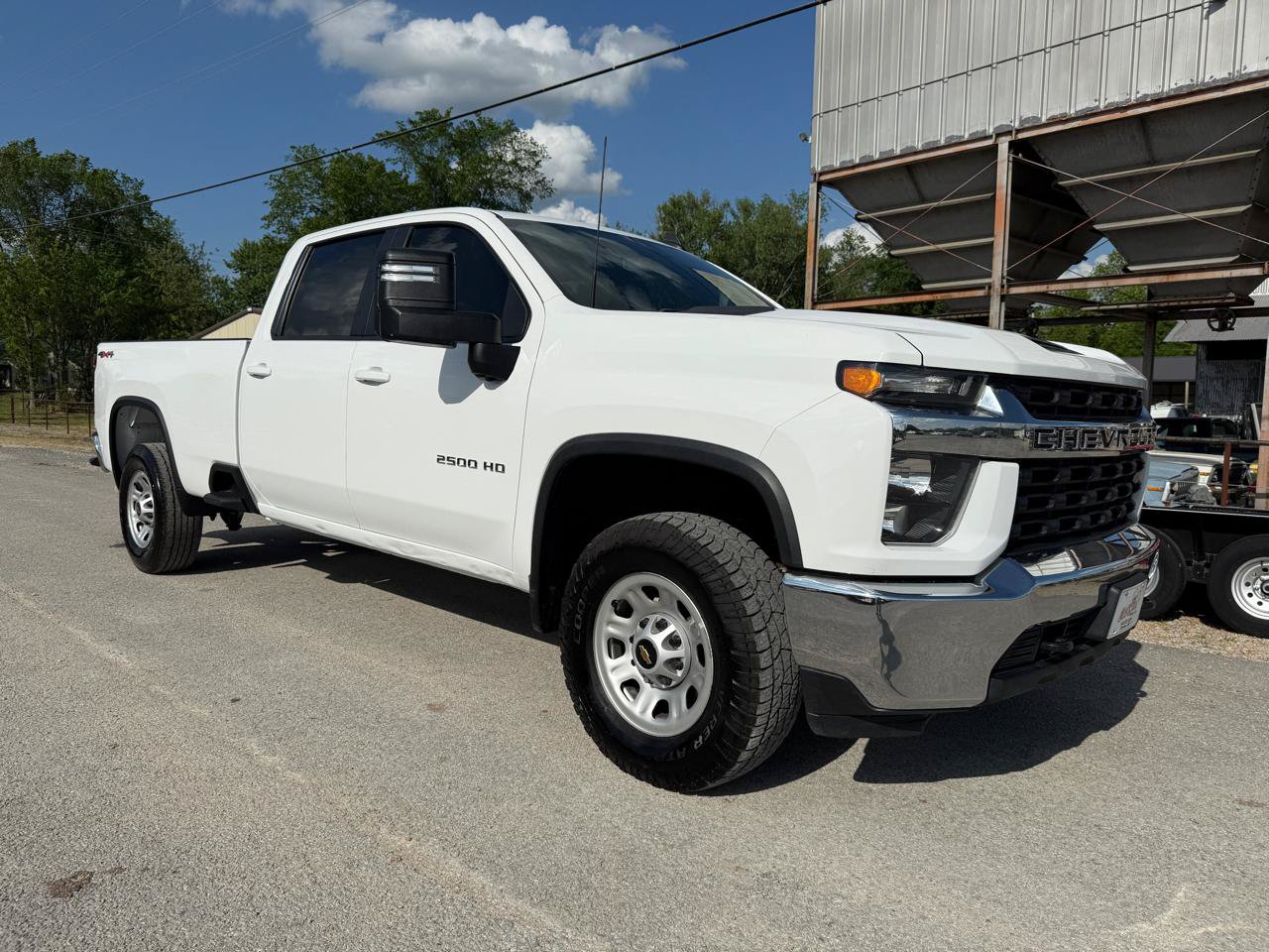Used 2023 Chevrolet Silverado 2500 LT w/ Snow Plow Prep/Camper Package AWD/4WD image 8