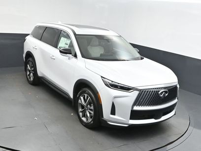 New 2026 INFINITI QX60 Pure w/ Cargo Package