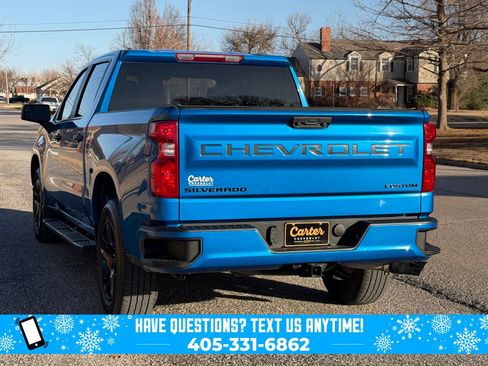 Used 2024 Chevrolet Silverado 1500 Custom w/ Dark Appearance Package image 29