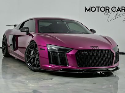 Used 2017 Audi R8 V10 plus