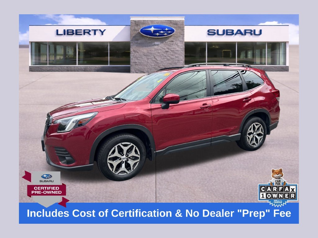 Certified 2023 Subaru Forester Premium AWD/4WD 360° Tour