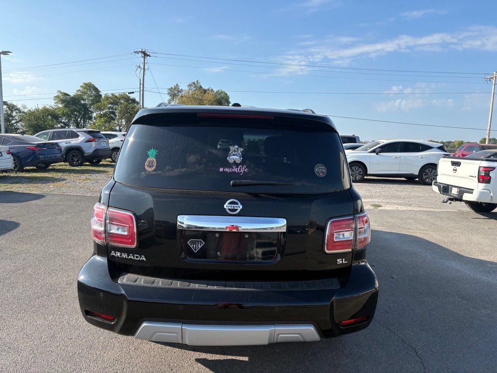 Used 2017 Nissan Armada SL w/ Technology Package AWD/4WD image 6