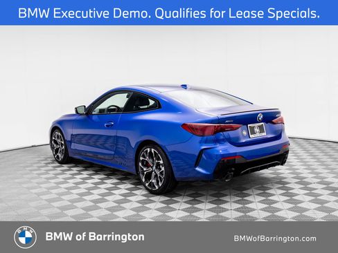 Used 2025 BMW 430i xDrive Coupe w/ M Sport Package AWD/4WD image 3