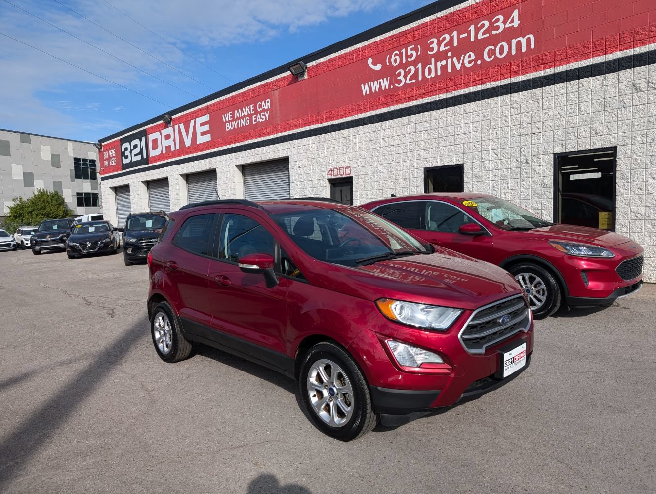 Used 2021 Ford EcoSport SE w/ SE Convenience Package FWD image 1