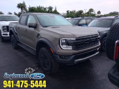 New 2026 Ford Ranger Raptor