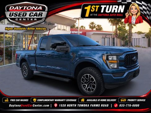 Used 2023 Ford F150 XL w/ STX Appearance Package RWD image 1