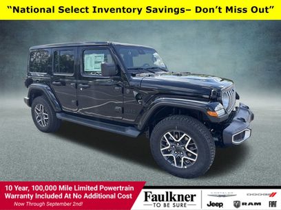 New 2025 Jeep Wrangler Sahara