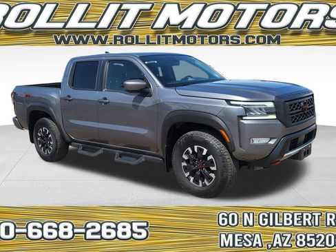 Used 2024 Nissan Frontier PRO-4X w/ Pro Convenience Package AWD/4WD image 1