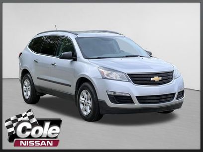 Used 2017 Chevrolet Traverse LS