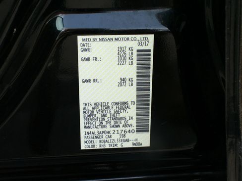 Used 2017 Nissan Altima 2.5 SV FWD image 37