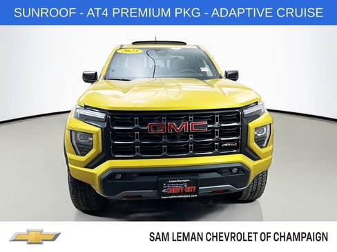 Used 2023 GMC Canyon AT4 w/ AT4 Premium Package AWD/4WD image 1
