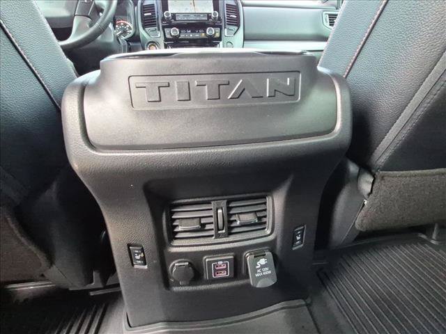 Used 2023 Nissan Titan PRO-4X w/ Pro-4x Convenience Package AWD/4WD image 15