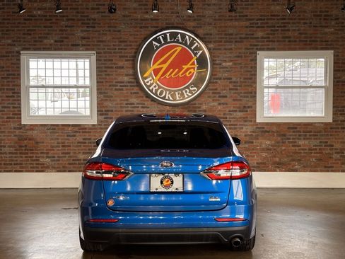 Used 2020 Ford Fusion SEL image 33