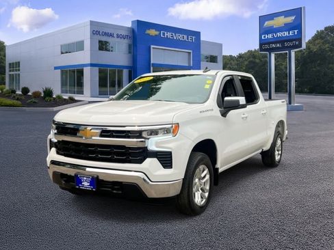 Certified 2023 Chevrolet Silverado 1500 LT AWD/4WD image 1
