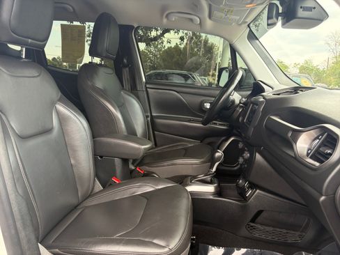 Used 2019 Jeep Renegade Limited AWD/4WD image 31