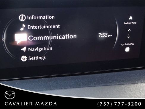 Certified 2024 MAZDA MAZDA3 s FWD image 23