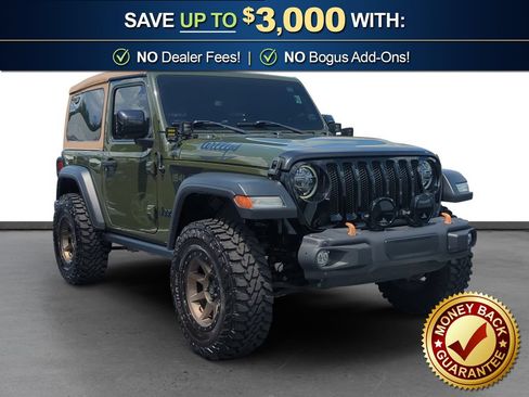 Used 2022 Jeep Wrangler Sport AWD/4WD image 10