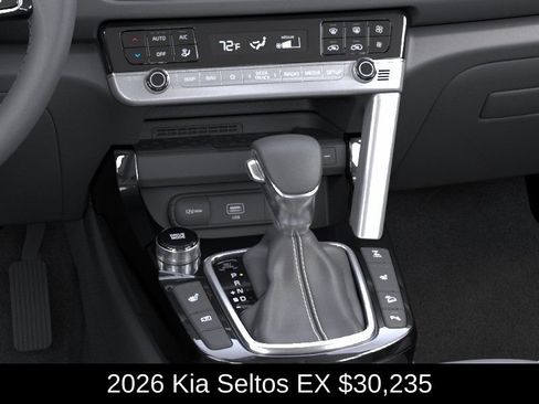 New 2026 Kia Seltos EX AWD/4WD image 24