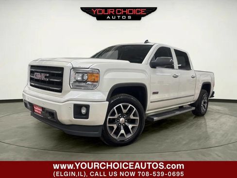 Used 2015 GMC Sierra 1500 SLT image 1