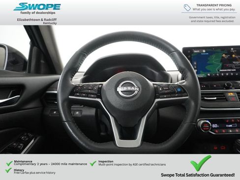 Used 2024 Nissan Altima 2.5 SL AWD/4WD image 21