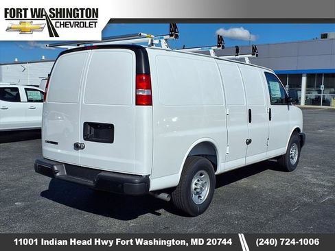 New 2025 Chevrolet Express 3500 w/ Driver Convenience Package RWD image 3