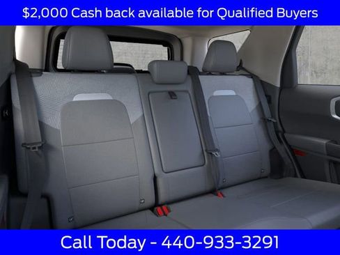 New 2025 Ford Bronco Sport Badlands w/ Badlands Tech Package image 13