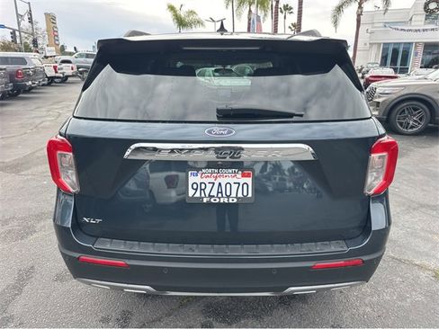 Certified 2024 Ford Explorer XLT w/ Equipment Group 202A image 5