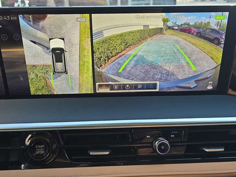 Certified 2025 INFINITI QX80 Sensory image 20