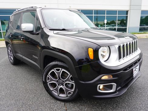 Used 2015 Jeep Renegade Limited FWD image 1