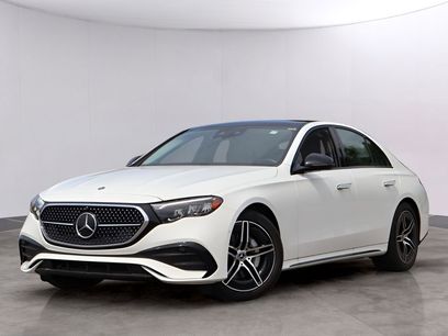 Certified 2026 Mercedes-Benz E 350 4MATIC Sedan
