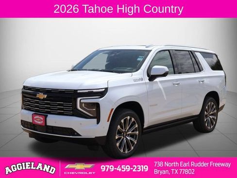 New 2026 Chevrolet Tahoe High Country AWD/4WD image 8