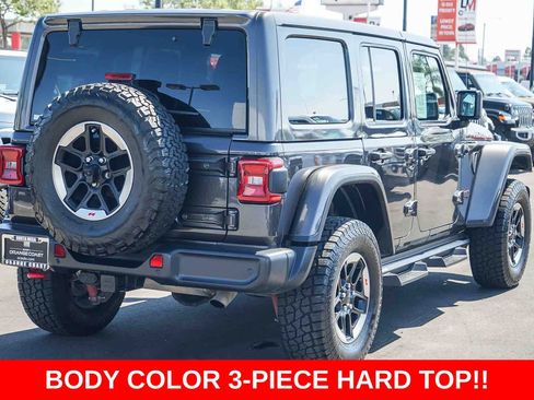 Used 2020 Jeep Wrangler Unlimited Rubicon image 4