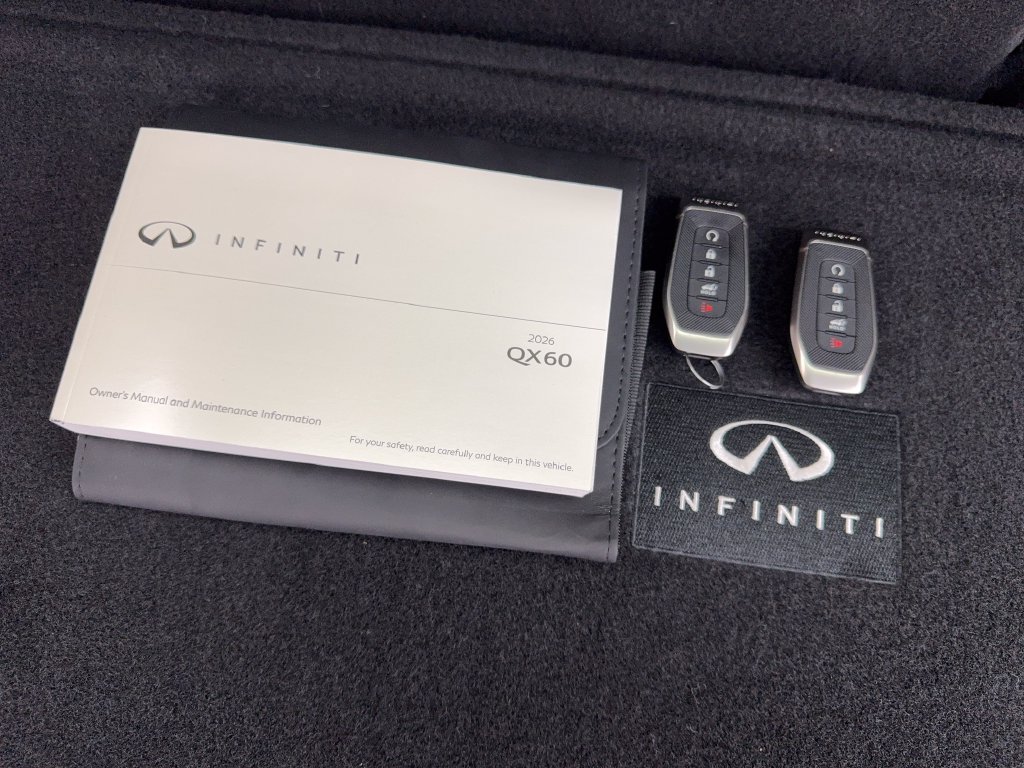 Used 2026 INFINITI QX60 Luxe w/ Cargo Package AWD/4WD image 82